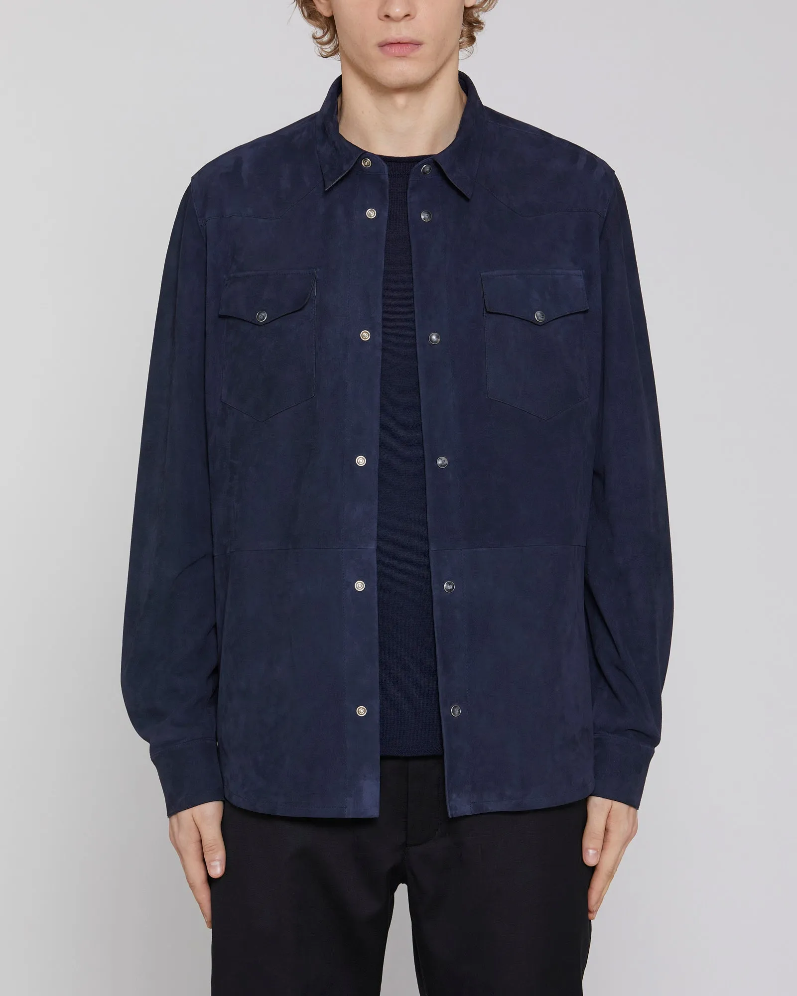 Pullover Japan1 Blue