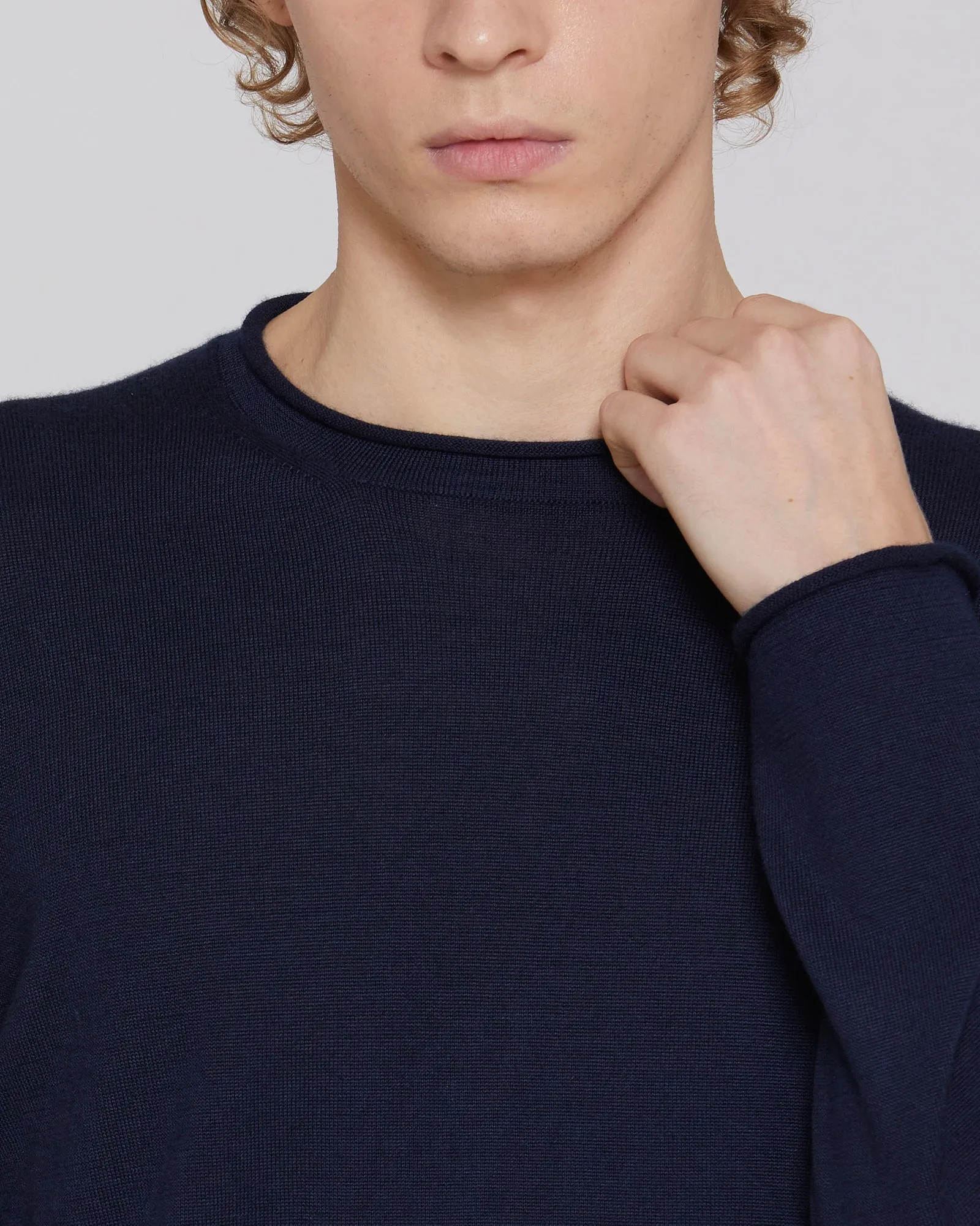 Pullover Japan1 Blue