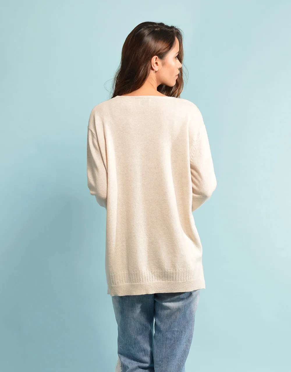 Pure Luxe The Loose Shape in Dune