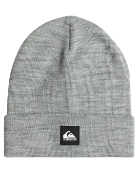 Quiksilver Men's Brigade Beanie - Heather Grey