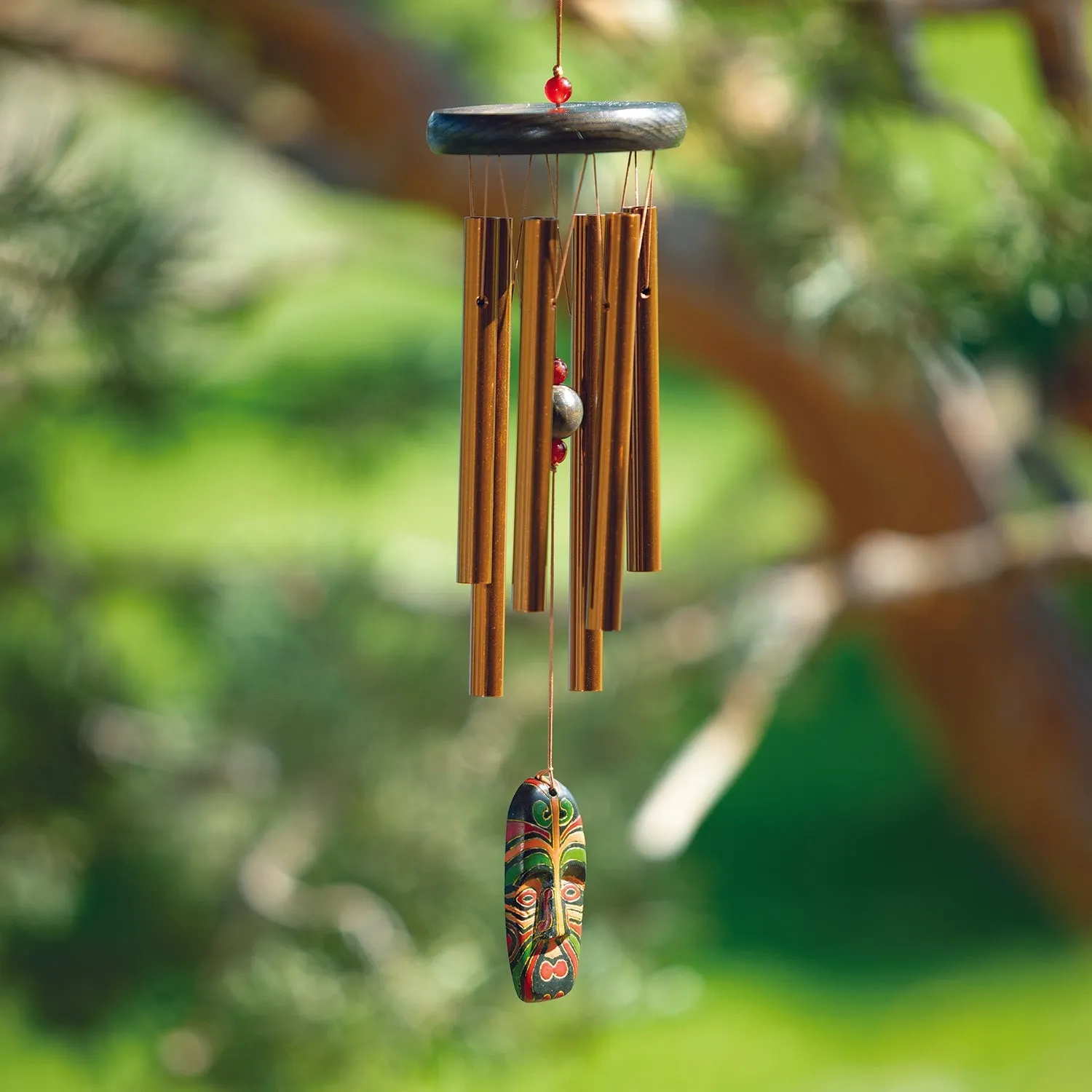 "Maori Passport" Wind Chime