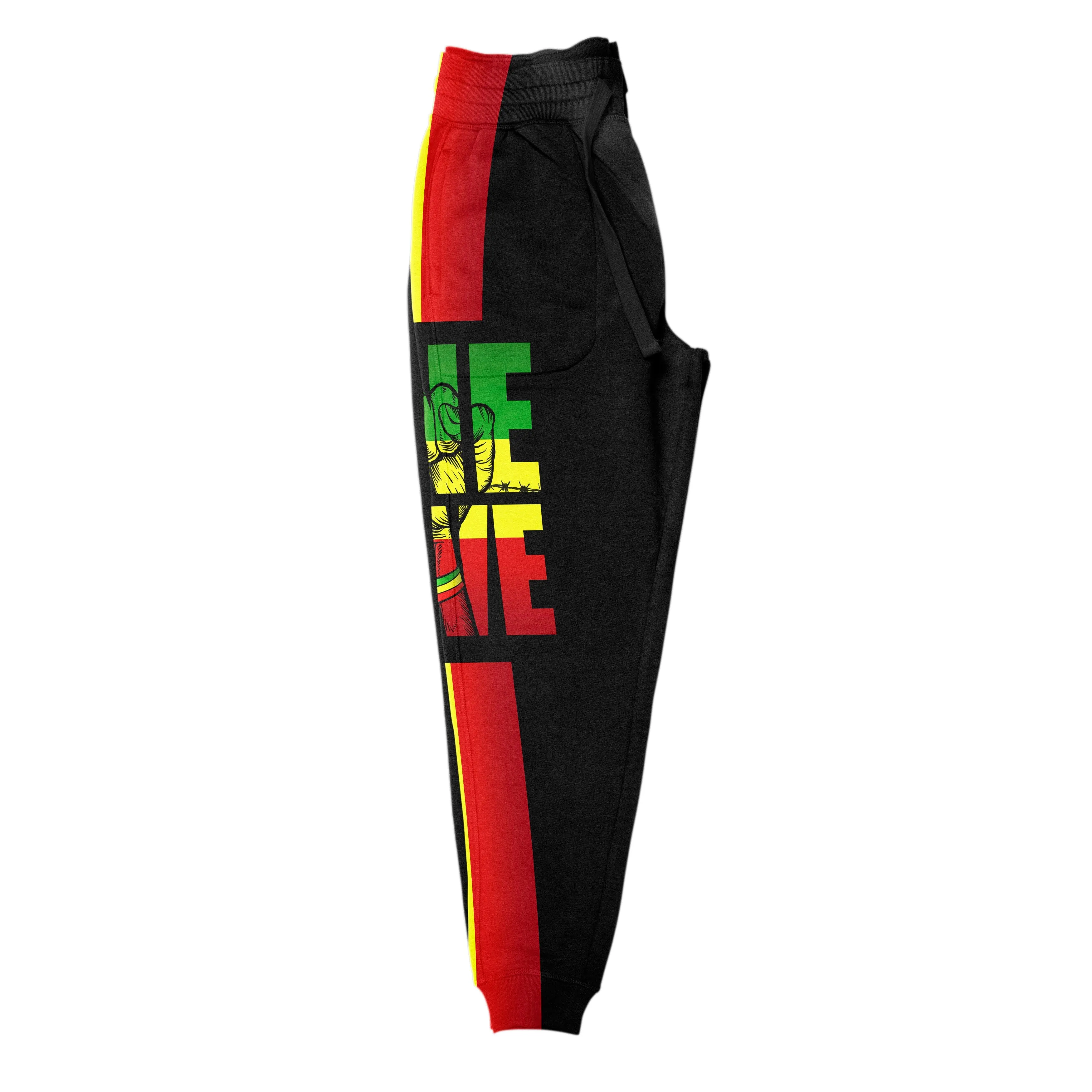 Reggae One Love All-over Hoodie and Joggers