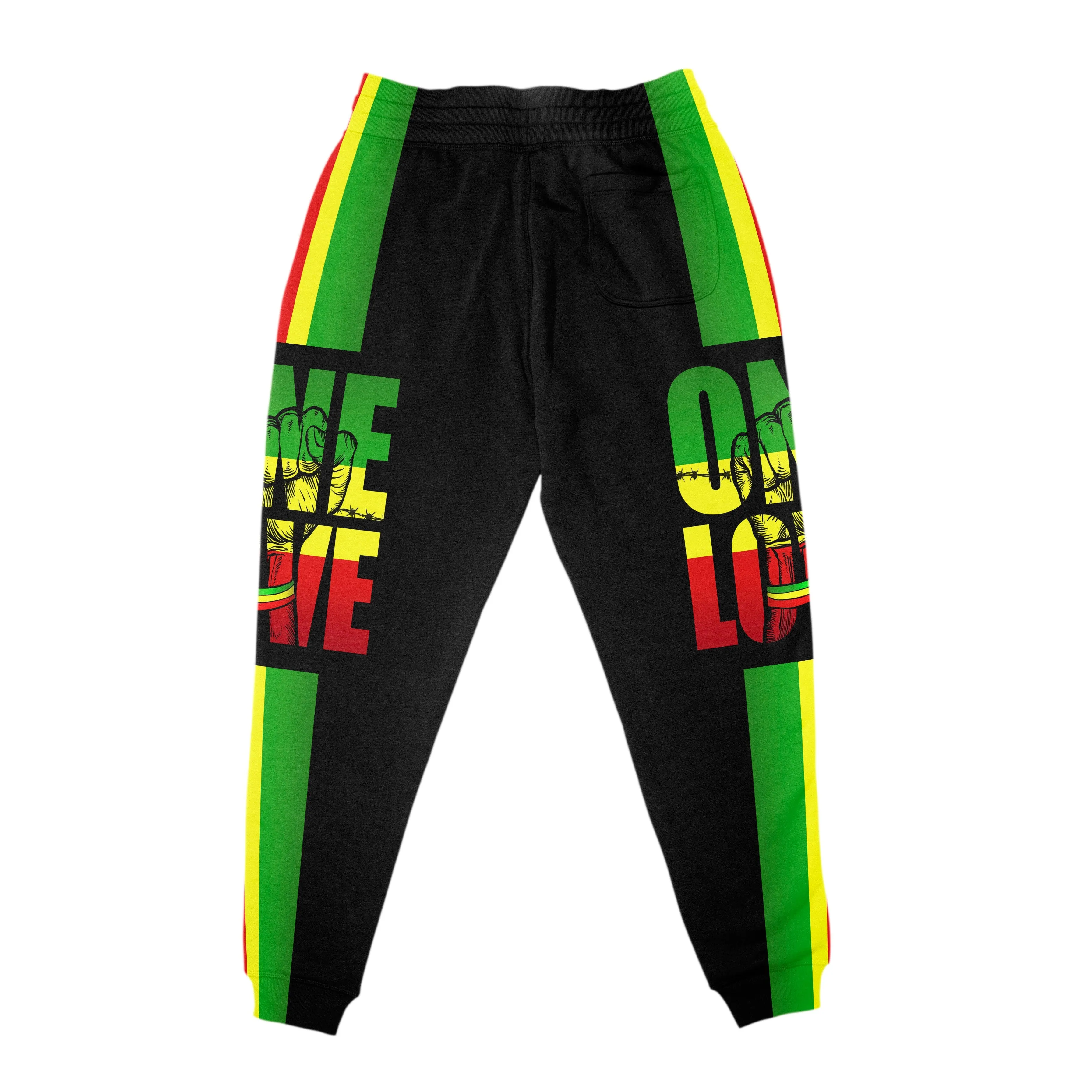 Reggae One Love All-over Hoodie and Joggers