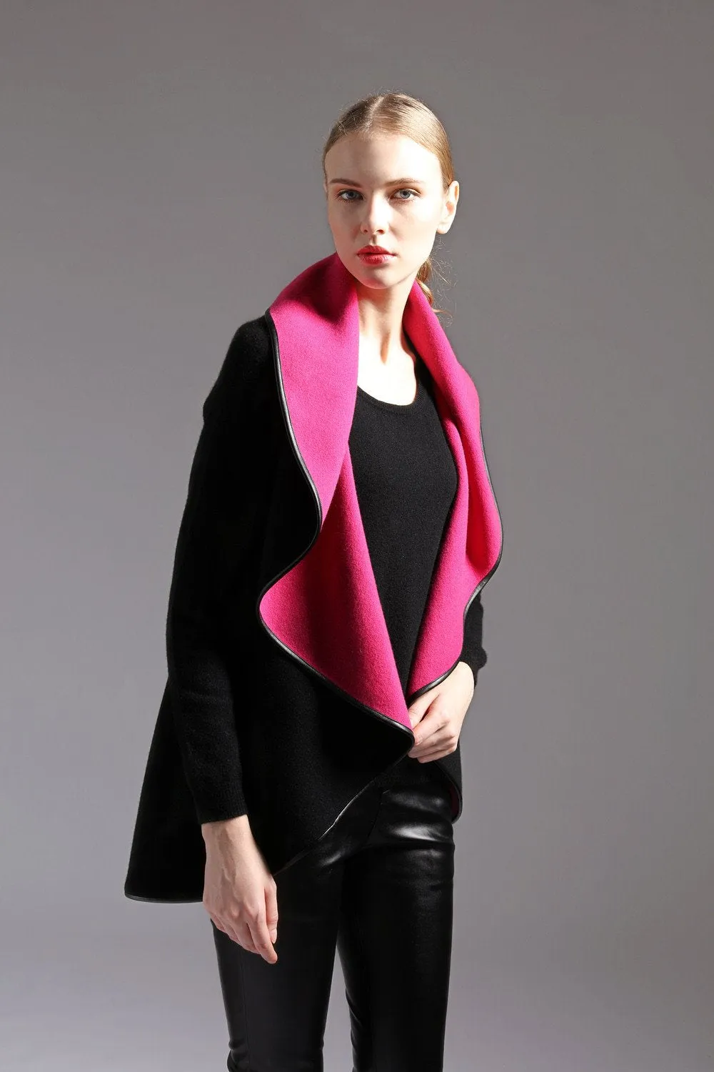 Reversible Ladies Vest Coat