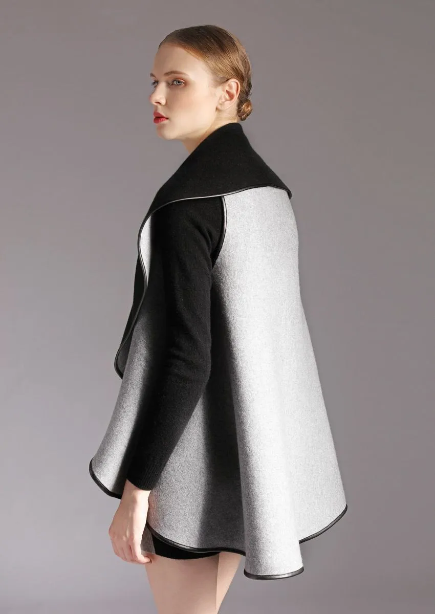 Reversible Ladies Vest Coat