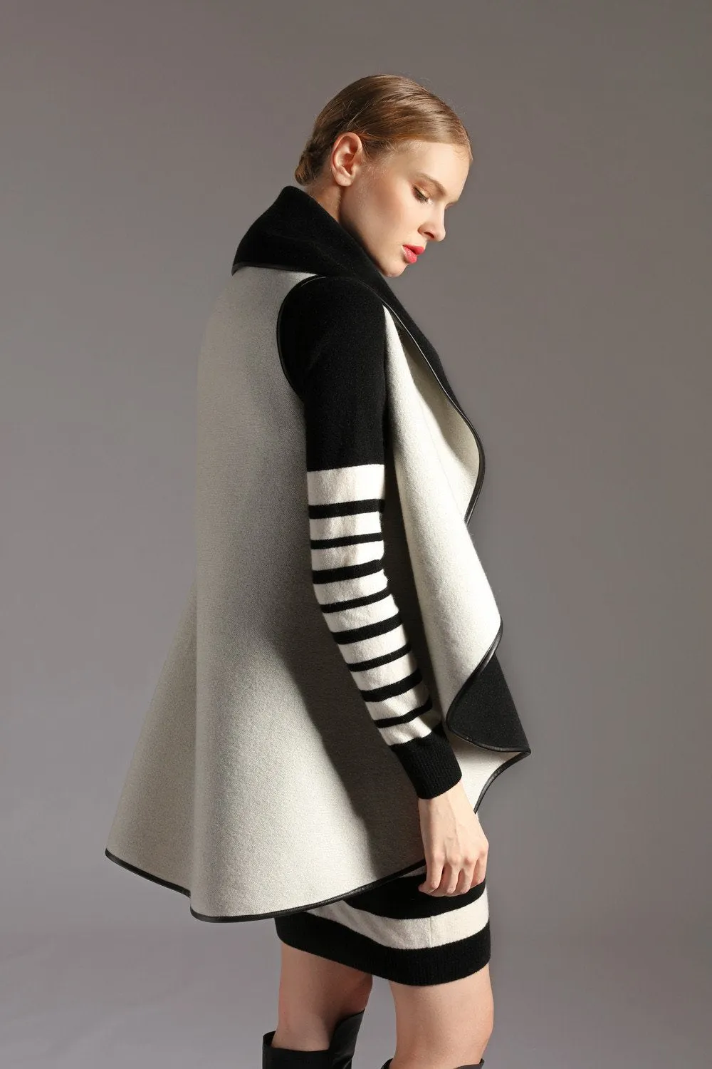 Reversible Ladies Vest Coat