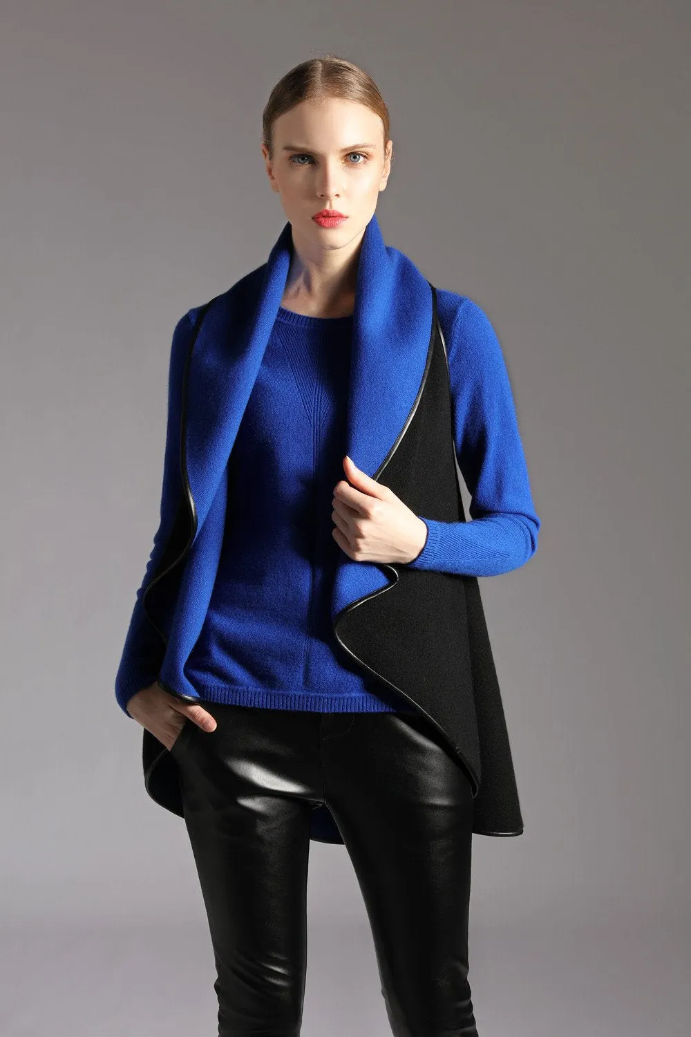 Reversible Ladies Vest Coat