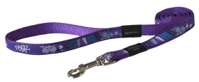 Rogz Fancy Dress Lead - Purple Forest