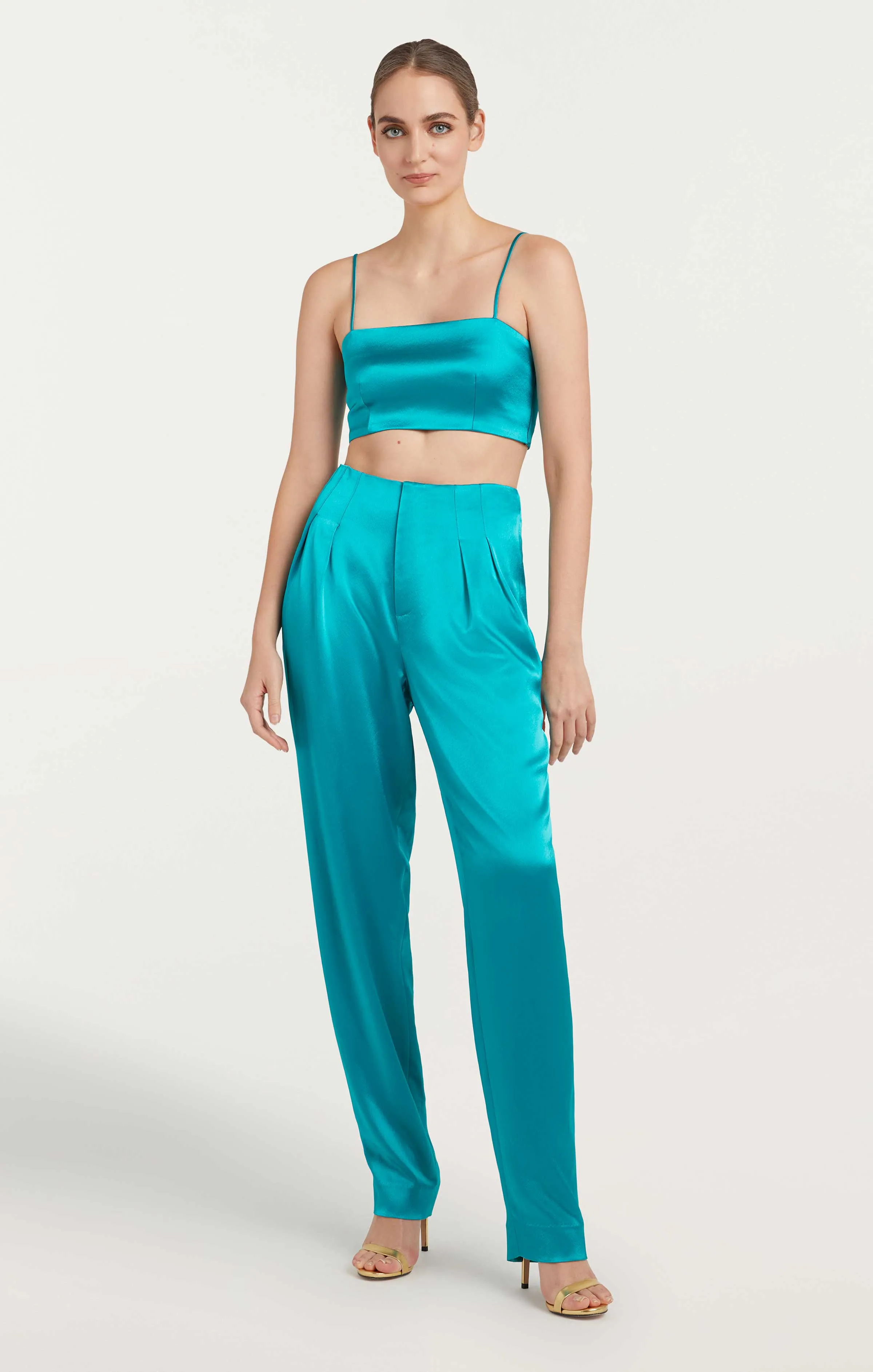 Satin Nikki Top