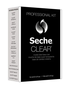 Seche Clear Base Coat - Professional Kit 4oz   .5oz
