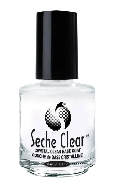 Seche Clear Base Coat - Professional Kit 4oz   .5oz
