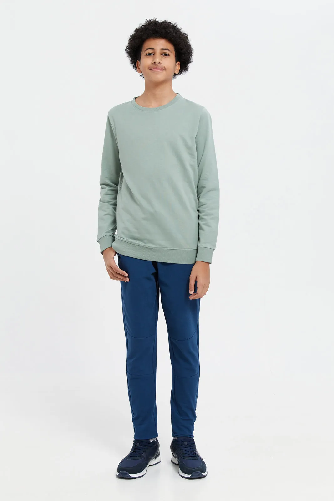 Senior Boys Mint Sweatshirt