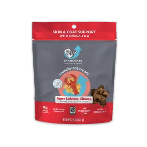 Shameless Pets - More Lobster, Cheese Crunchy Cat Treats