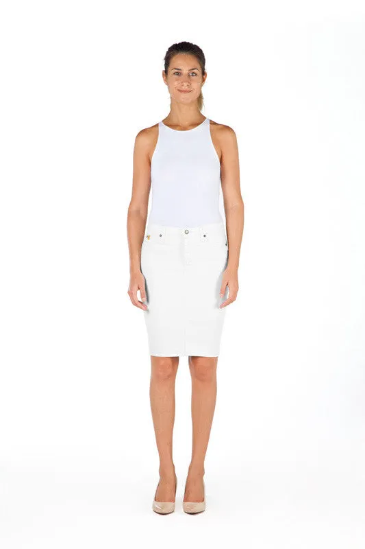 SK123NV (Rinse Indigo, White)