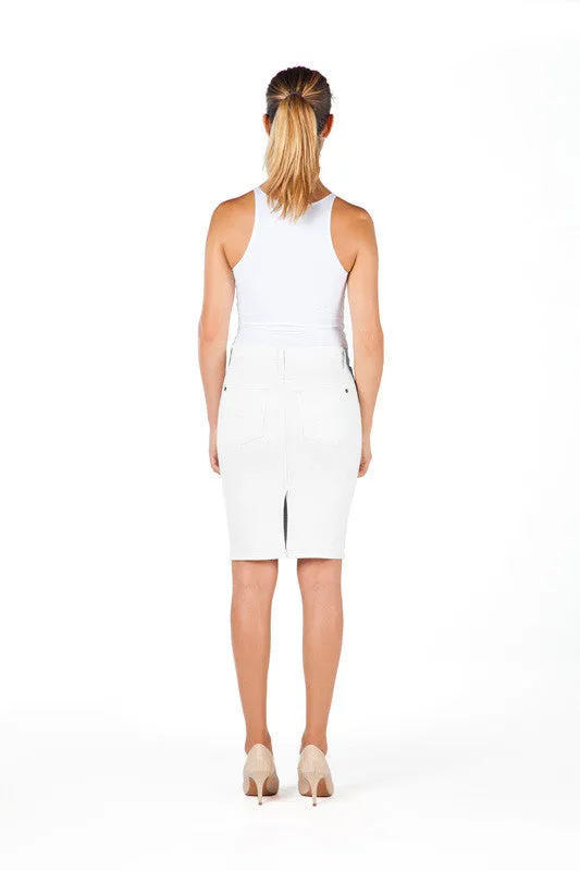 SK123NV (Rinse Indigo, White)