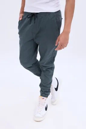 Slim Twill Jogger