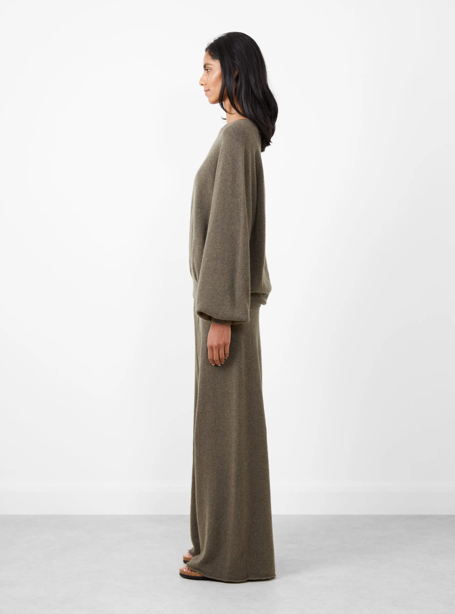 Soar Pullover Teak Brown
