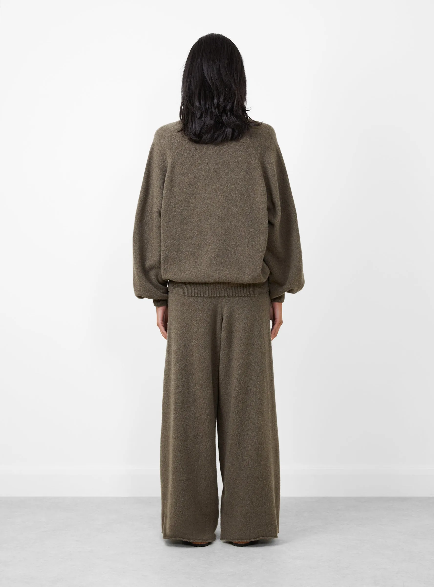 Soar Pullover Teak Brown