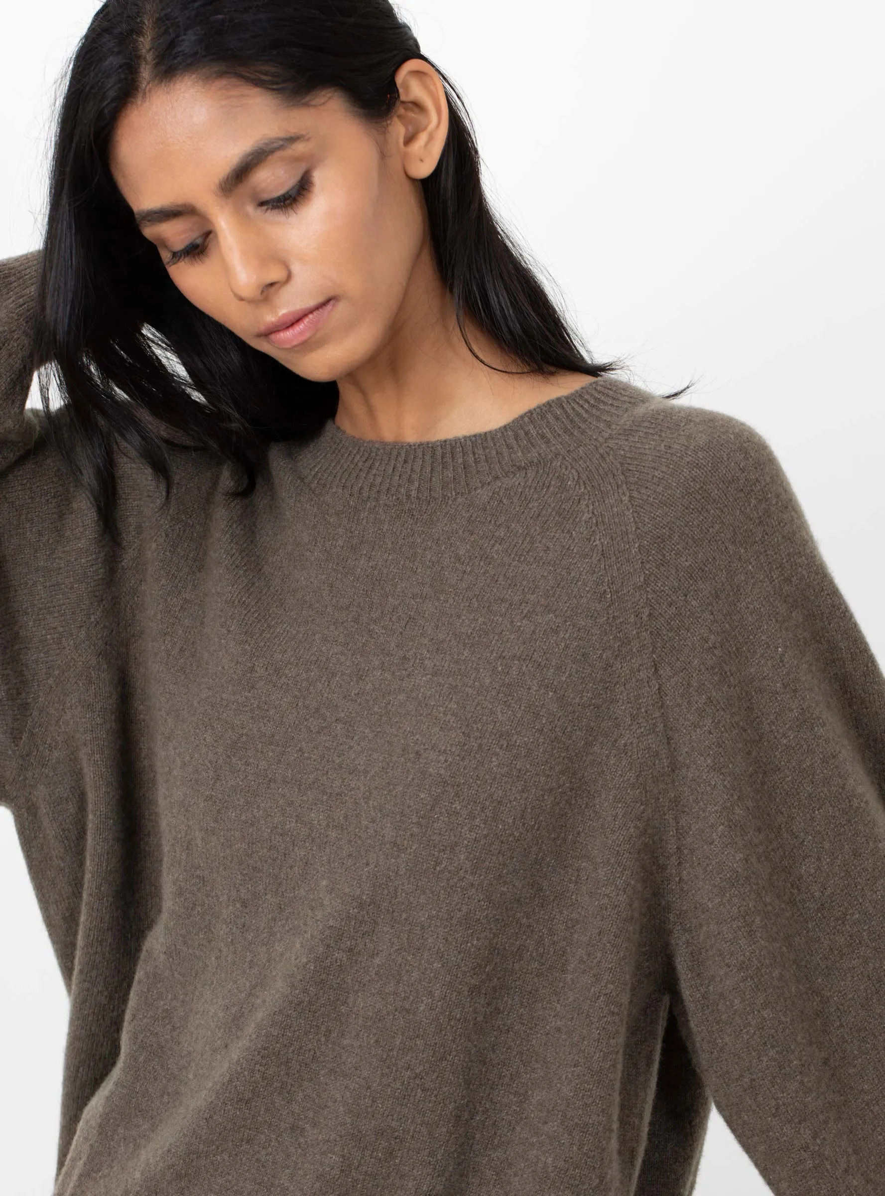 Soar Pullover Teak Brown