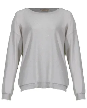 Sparkle Cashmere Pullover