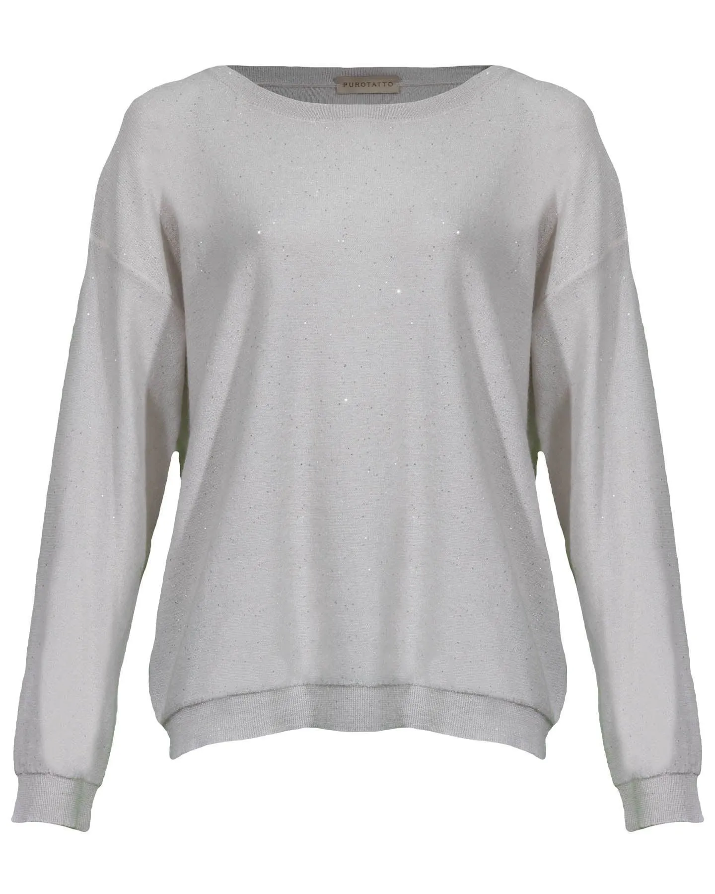 Sparkle Cashmere Pullover