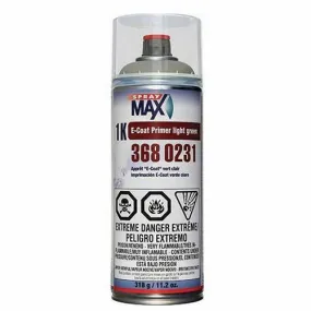 SprayMax 1K E-Coat Primer, Light Green Aerosol 3680231