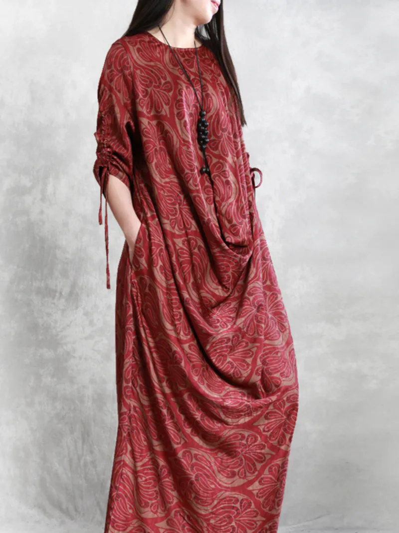 spring and summer stylish holiday loose maxi dress and cool skirt
