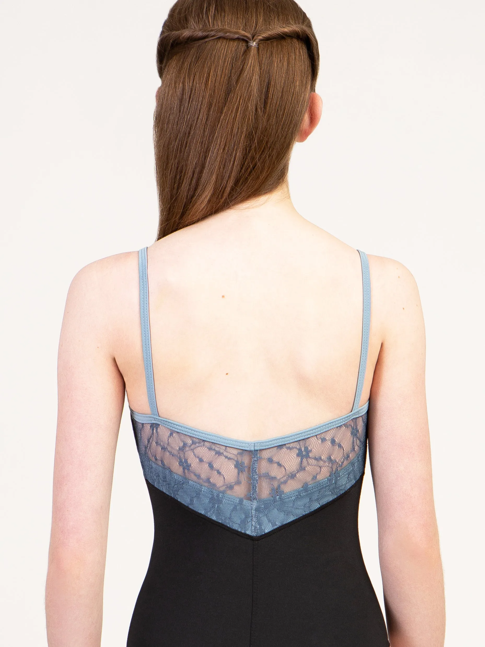 Spring Chateau V Front Camisole Leotard