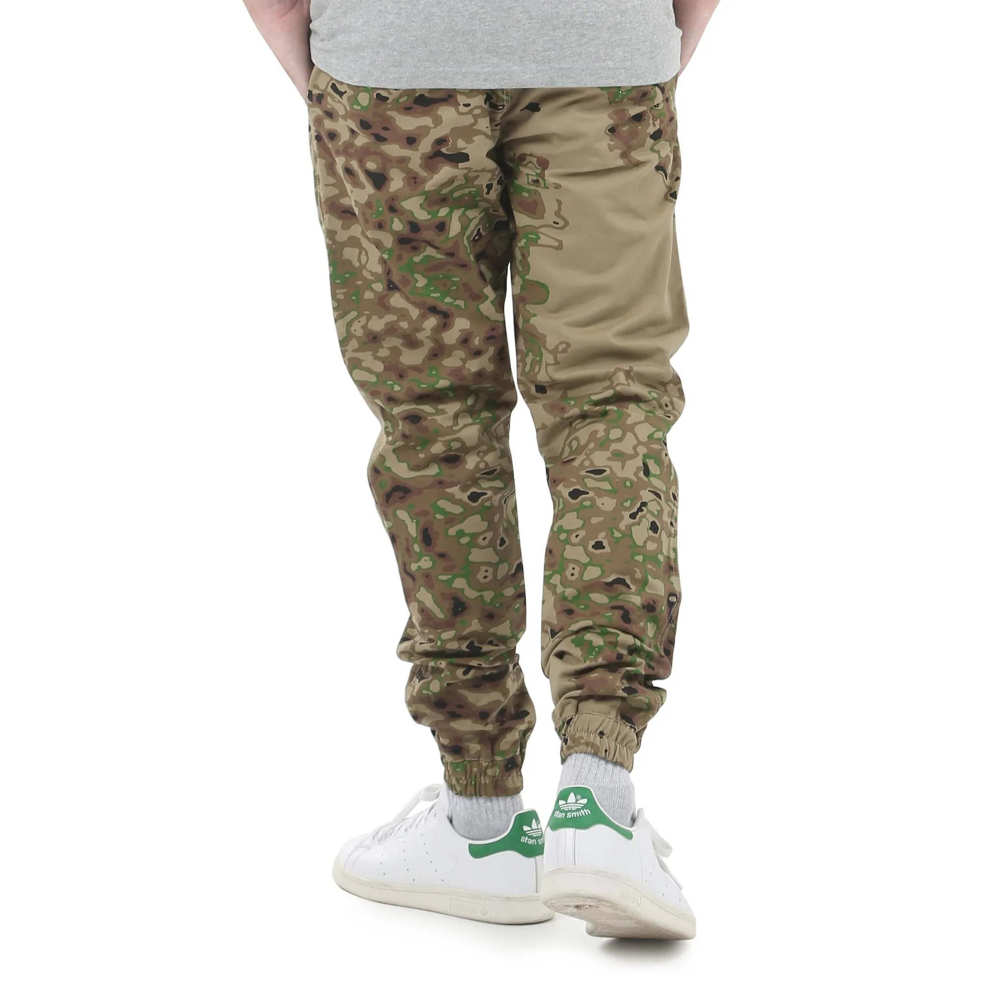 Sprinter Camo Jogger - Khaki