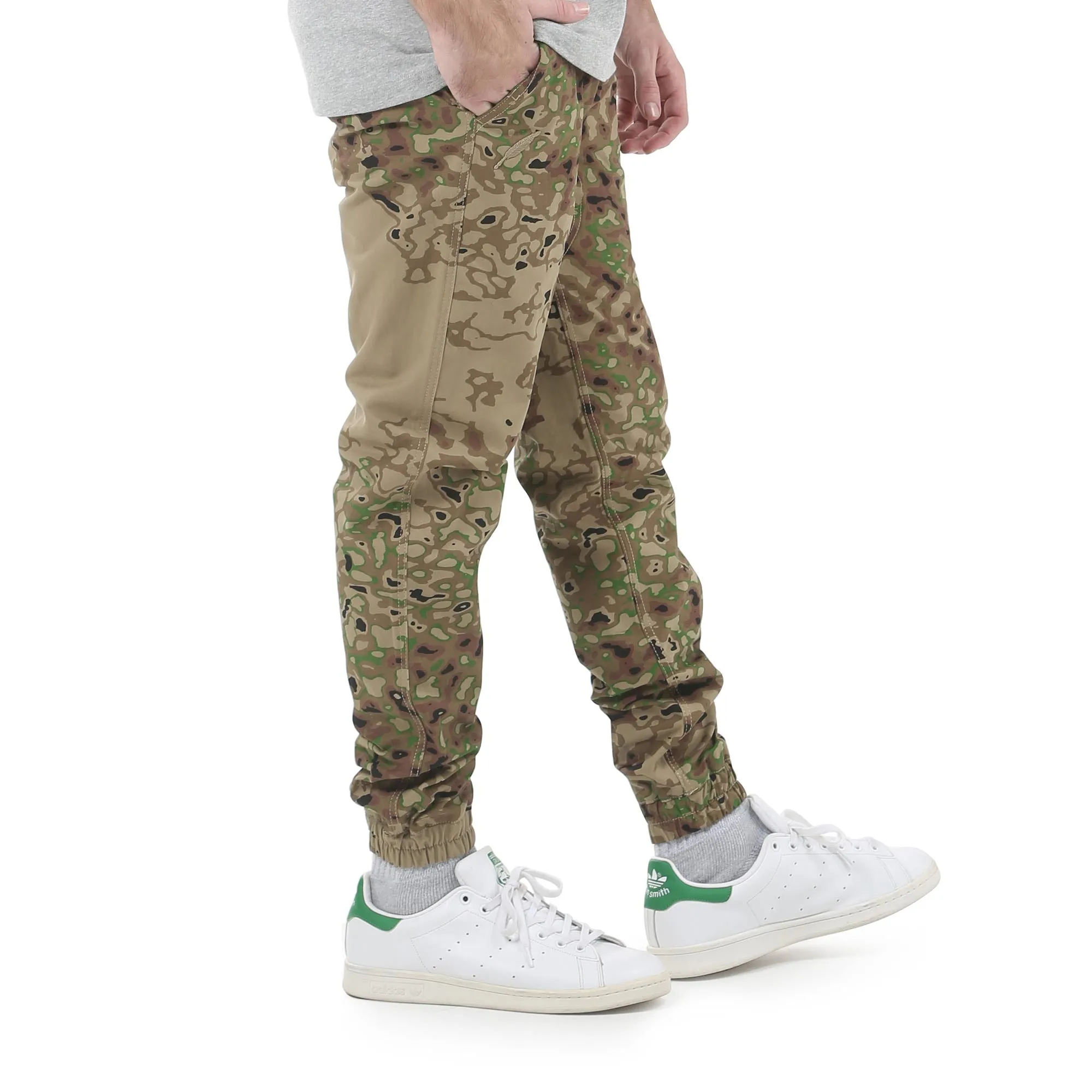 Sprinter Camo Jogger - Khaki