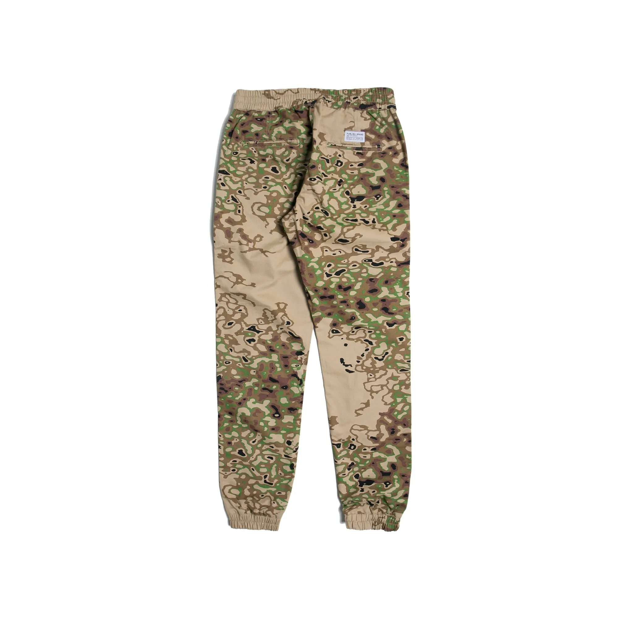Sprinter Camo Jogger - Khaki