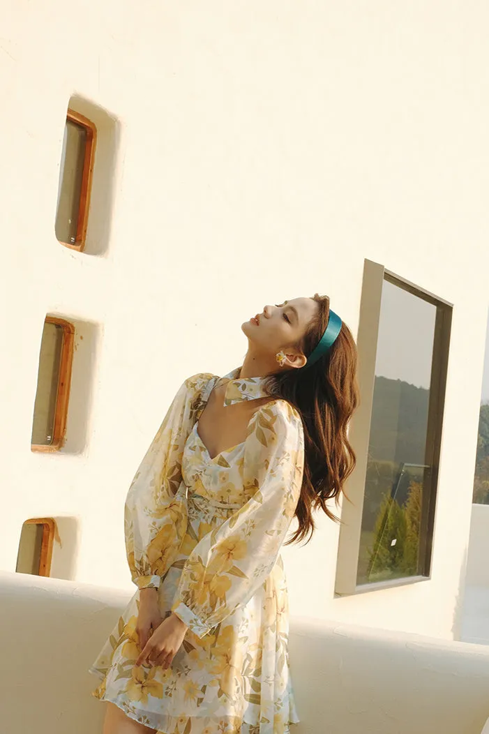 ST | Lonicera Chiffon Dress