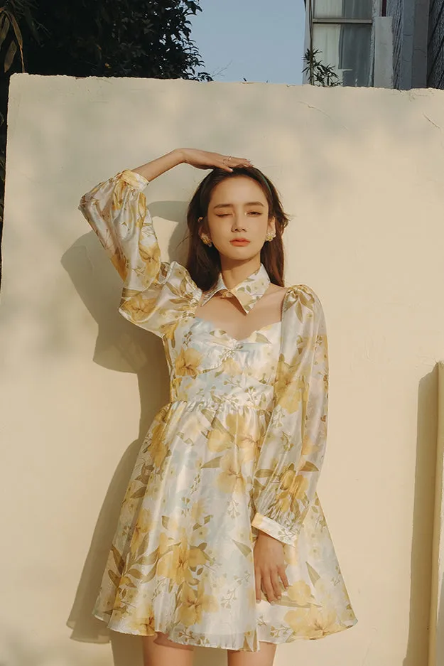 ST | Lonicera Chiffon Dress