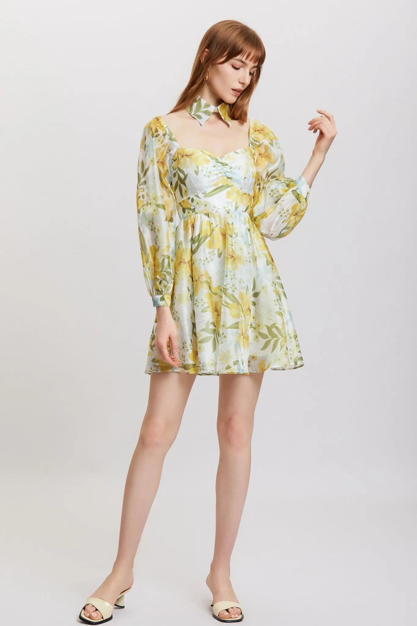 ST | Lonicera Chiffon Dress