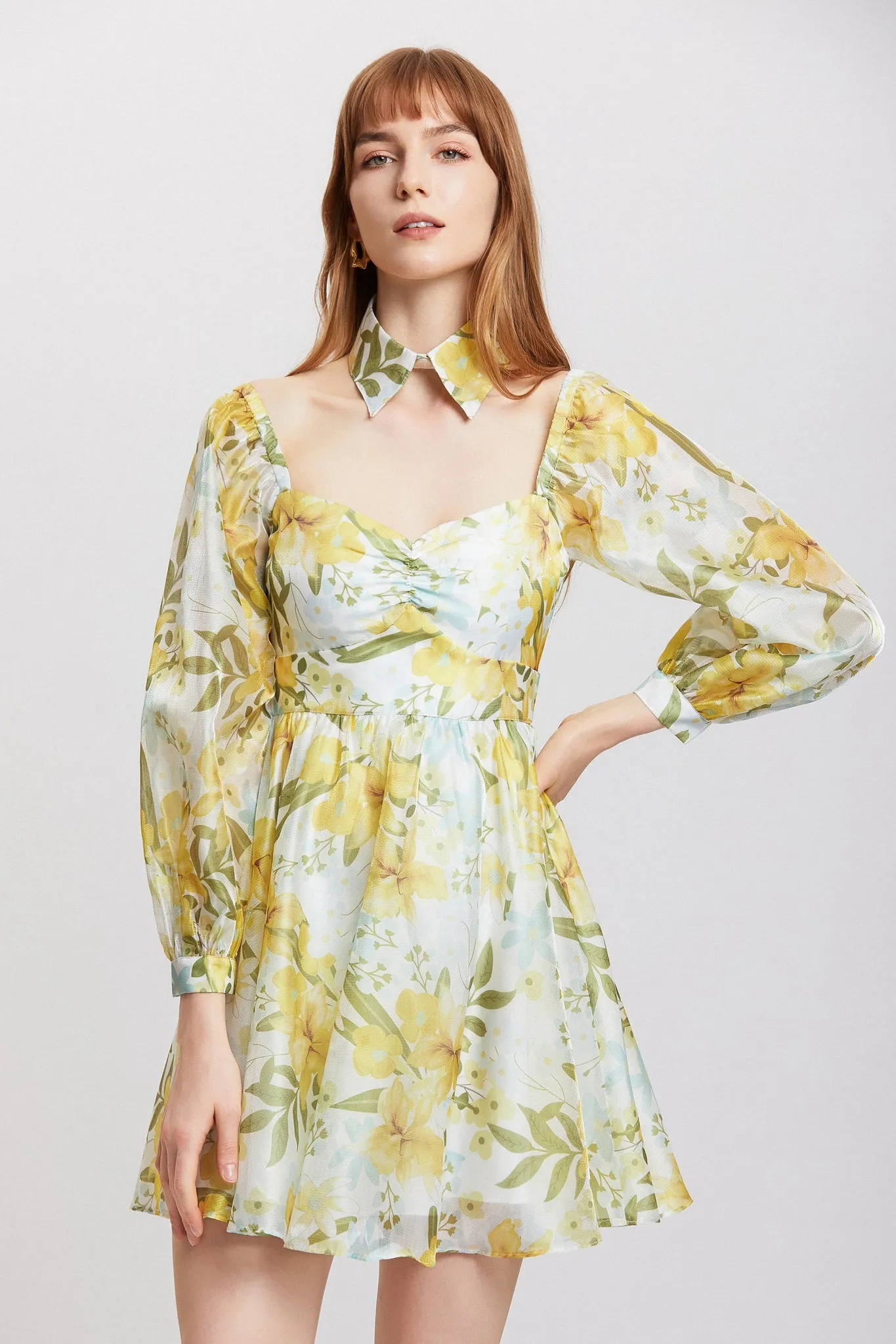 ST | Lonicera Chiffon Dress