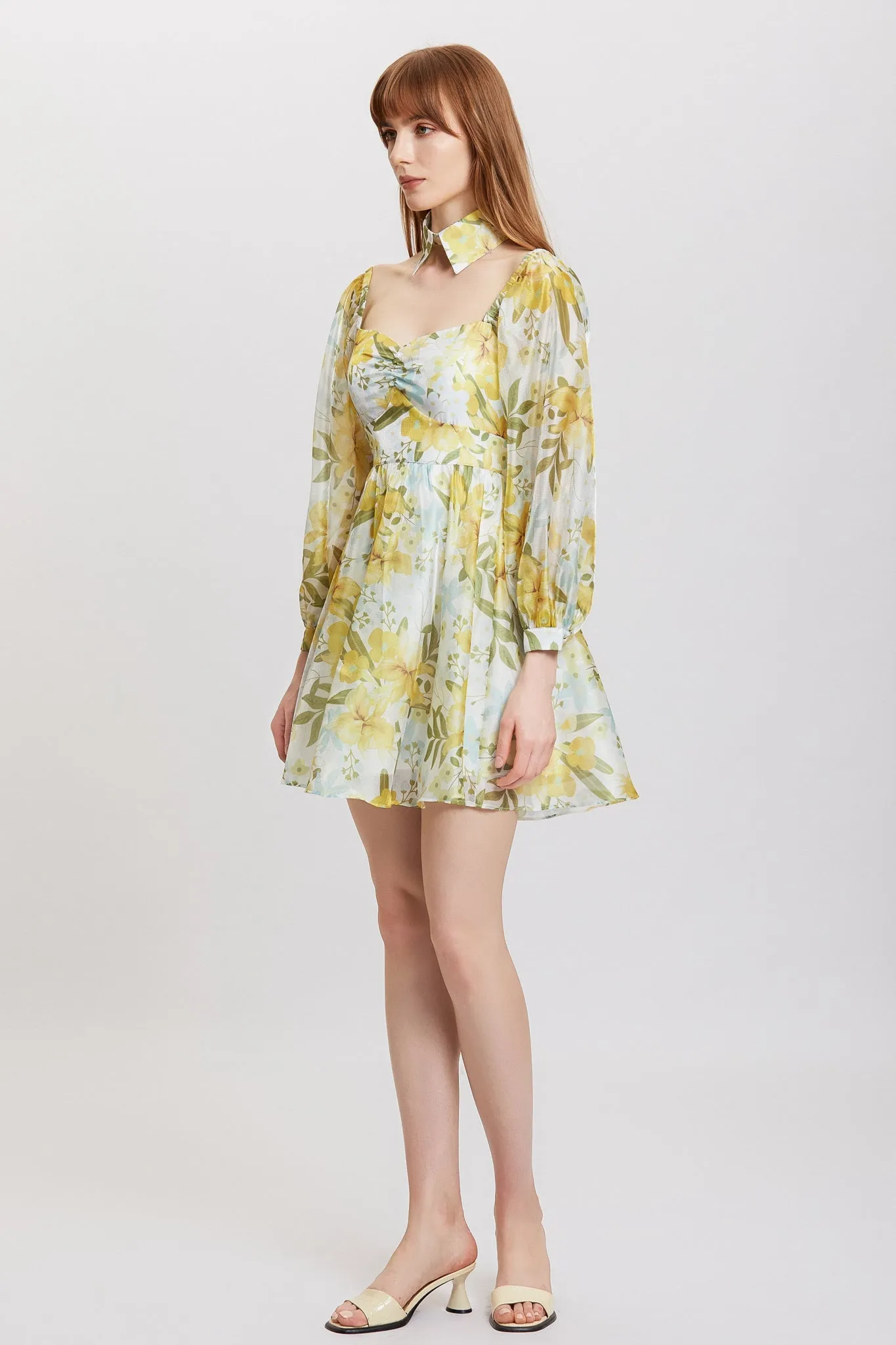 ST | Lonicera Chiffon Dress
