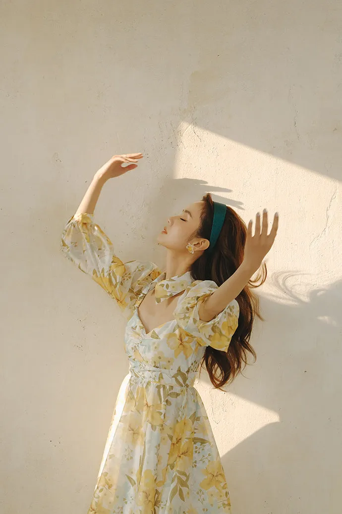 ST | Lonicera Chiffon Dress