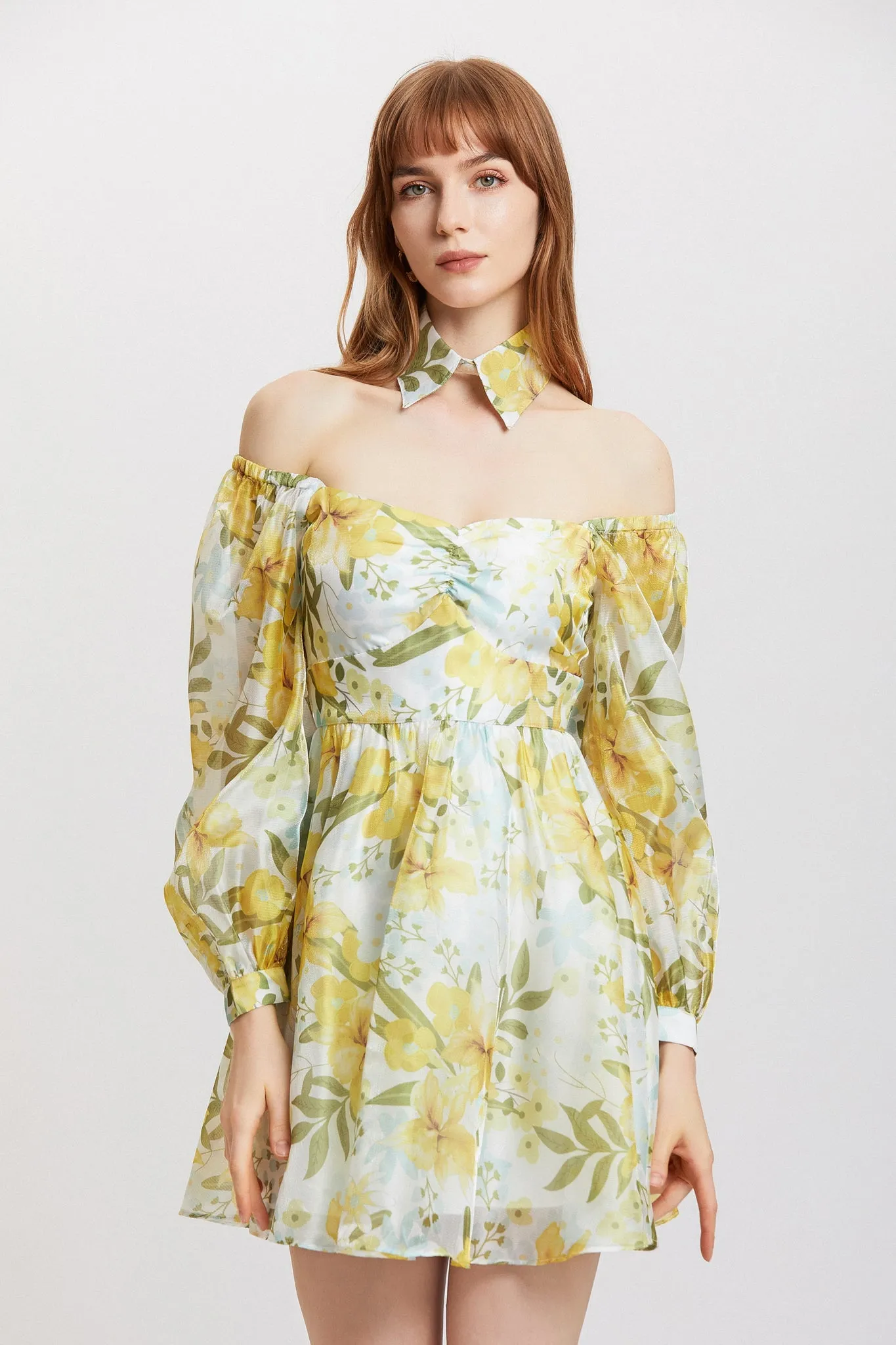 ST | Lonicera Chiffon Dress