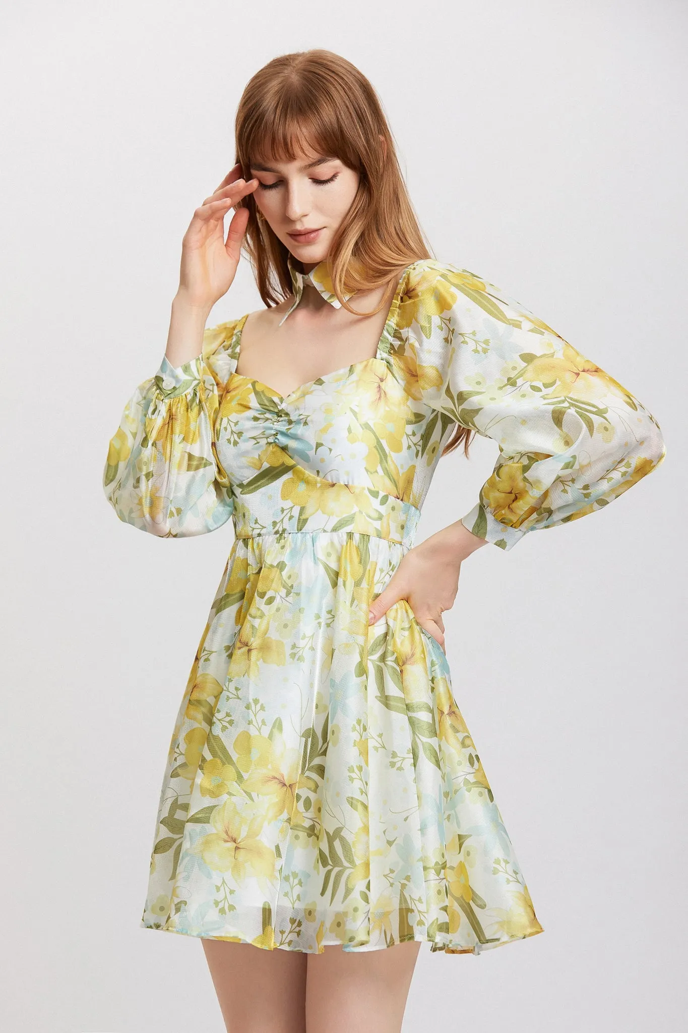 ST | Lonicera Chiffon Dress