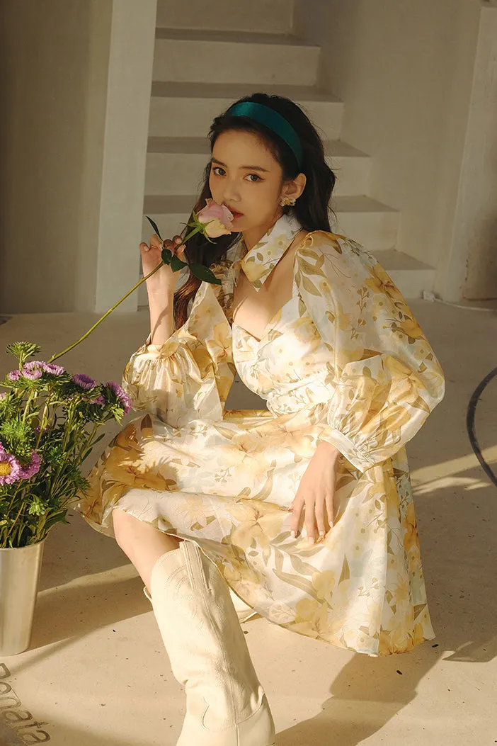 ST | Lonicera Chiffon Dress