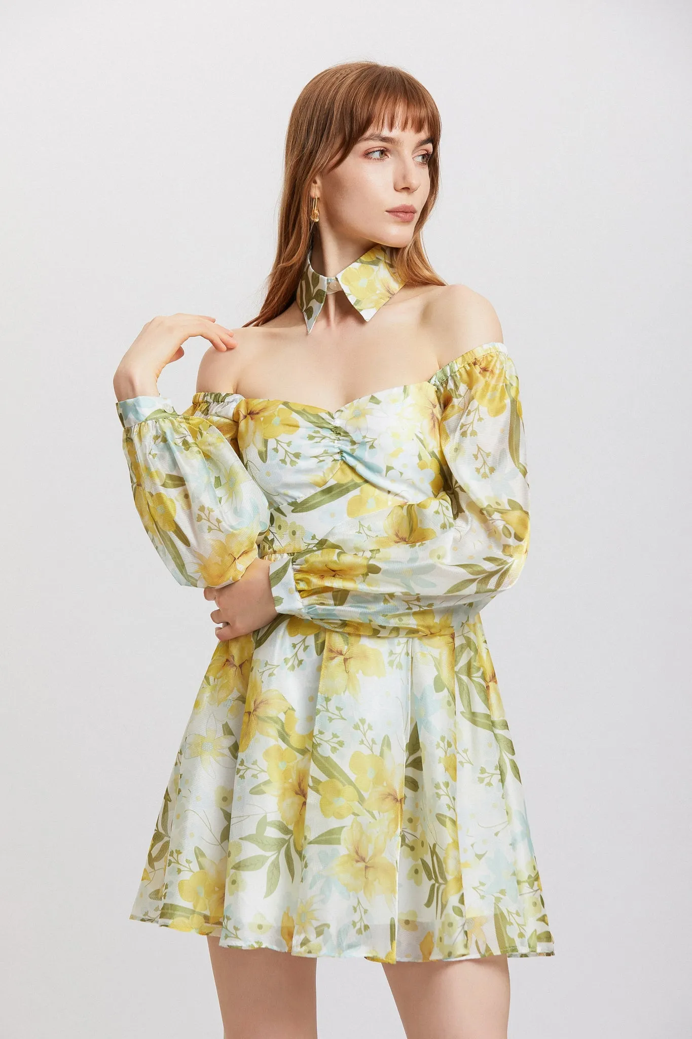 ST | Lonicera Chiffon Dress