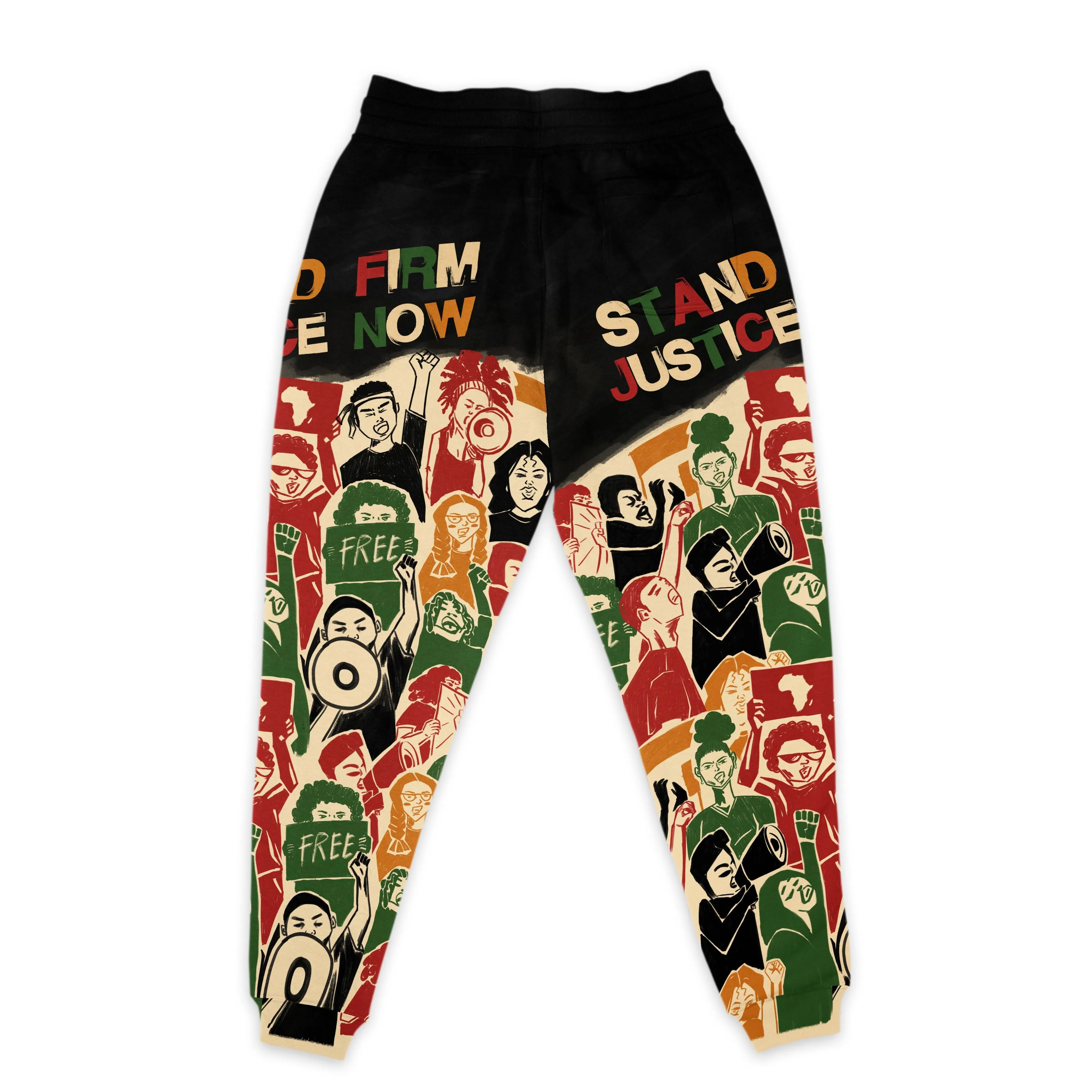 Stand Firm Justice Now Joggers