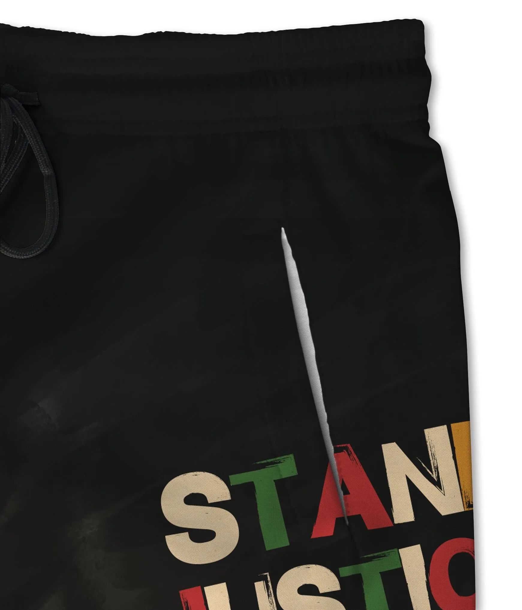 Stand Firm Justice Now Joggers