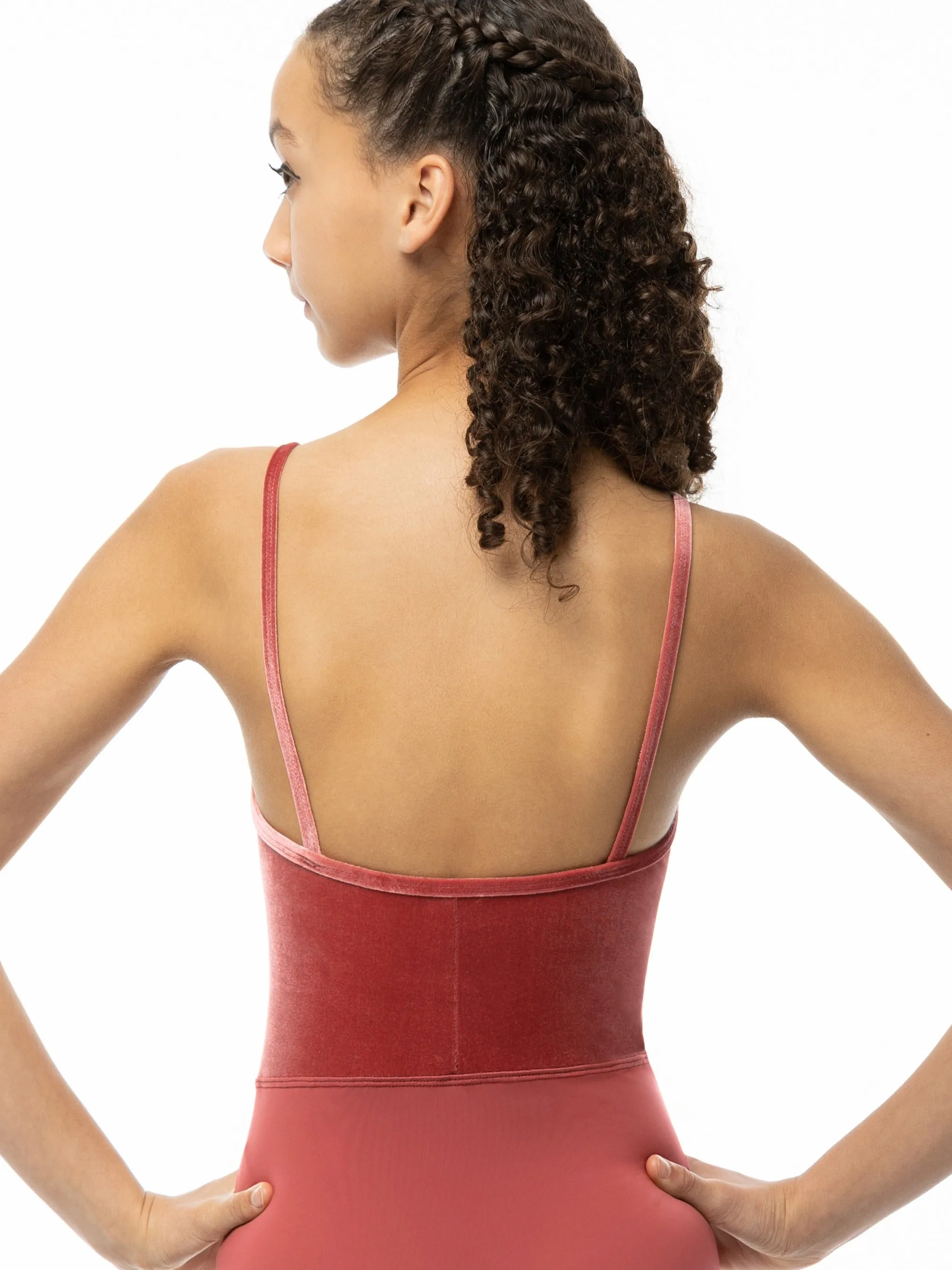 Stardust Jewel Neck Camisole Child Size Leotard