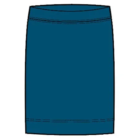 Stretch Pencil Skirt