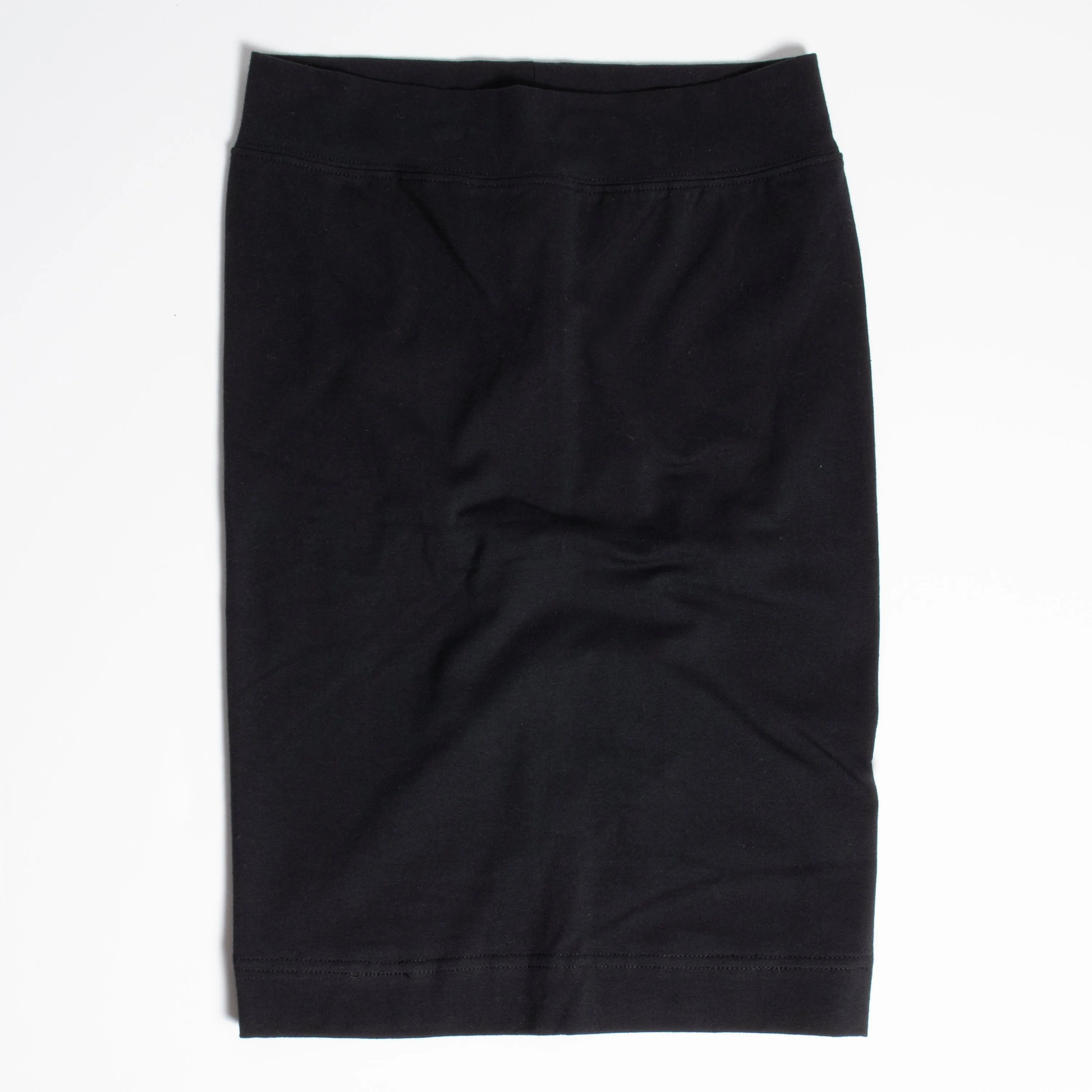 Stretch Pencil Skirt