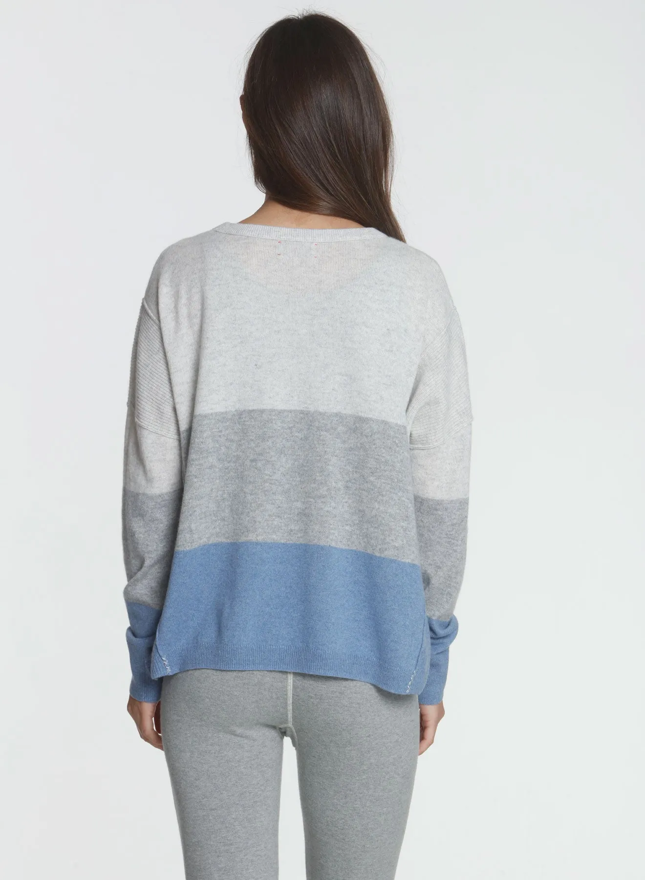 Sunset Wide Scoop - Grey