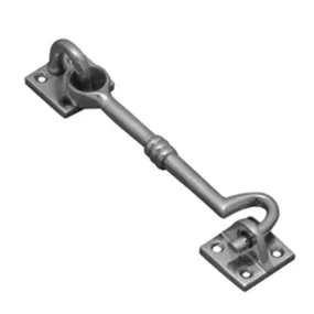 Superior Brass Cabin Hook & Eye CP 150mm