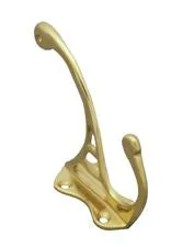 Superior Brass Hat & Coat Hook PB 110mm