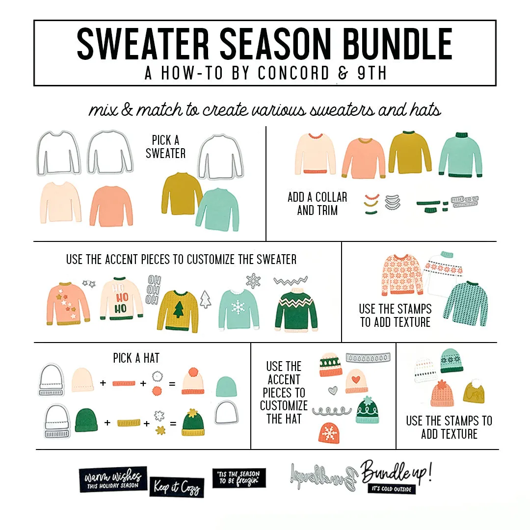 Sweater Season Dies